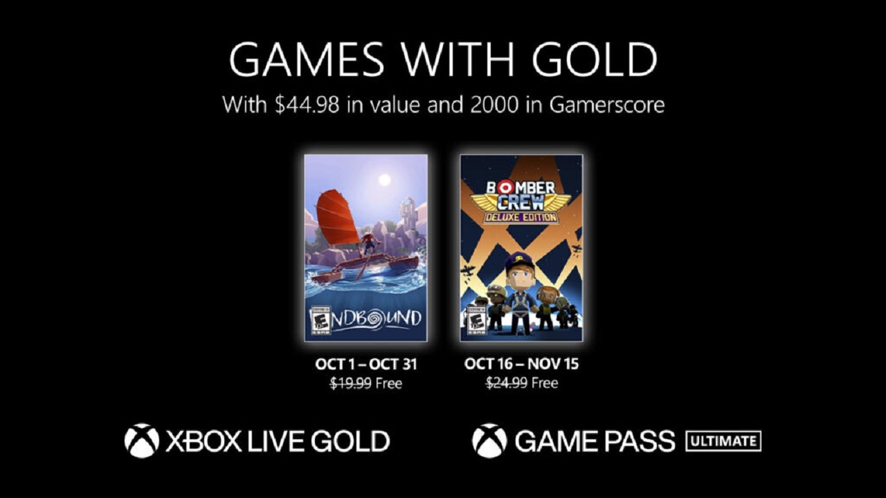 Xbox Games with Gold