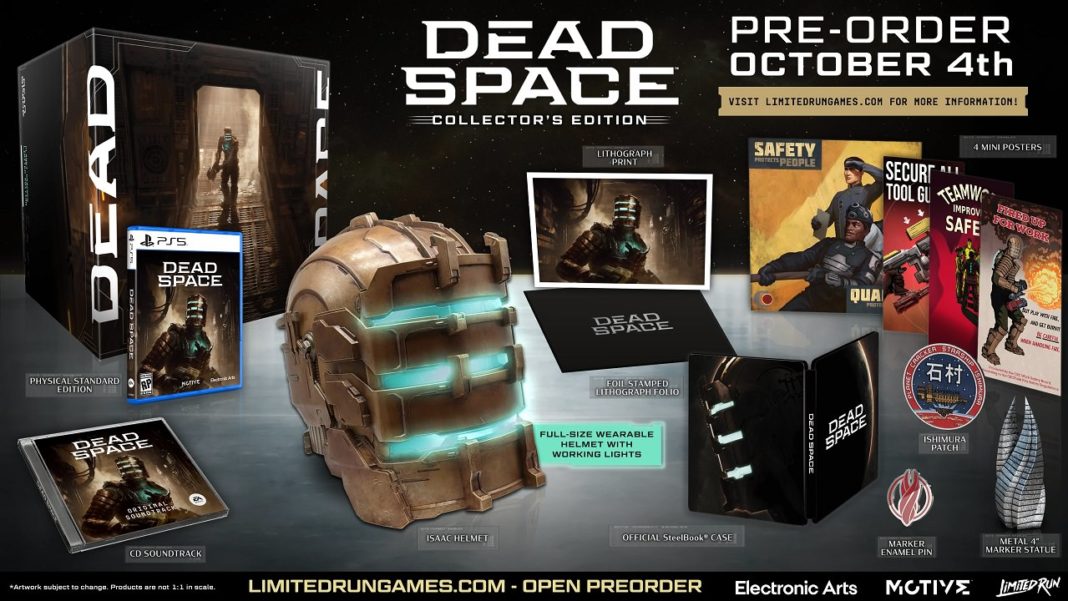 Une édition collector de Dead Space révélée