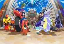 Pokémon Écarlate et Violet présentent Farigiraf et de nouvelles mécaniques de jeu Pokémon écarlate et violet présentent leurs nouvelles mécaniques