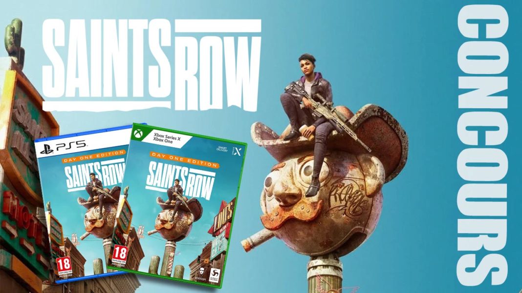 Tentez de gagner le jeu Saints Row sur PS5 ou Xbox Series X
