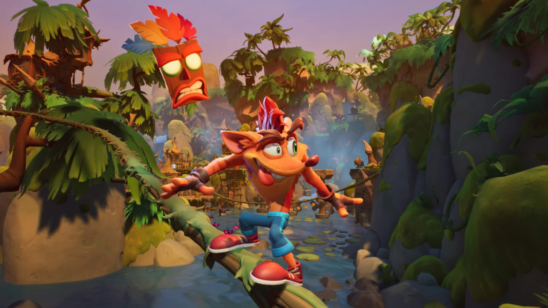 Un nouveau jeu Crash Bandicoot serait annoncé aux Game Awards