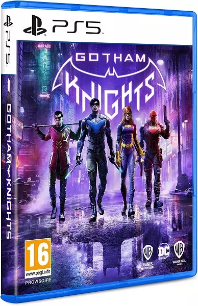 Gotham Knights est désormais disponible sur consoles et PC