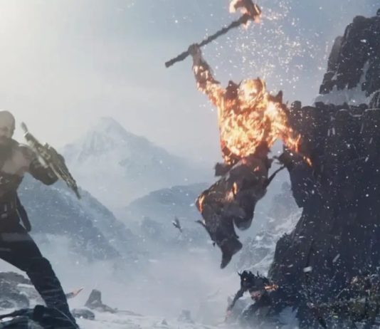 God of War Ragnarok: voici l’espace colossal nécessaire à son installation sur PS4