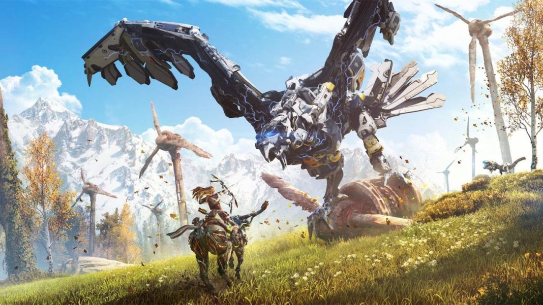 Horizon 2074 Un remake ou remaster d'horizon zero dawn serait en cours de développement