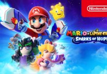 TEST – Mario + The Lapins Crétins Sparks of Hope sur Switch Mario + The Lapins Crétins Sparks of Hope