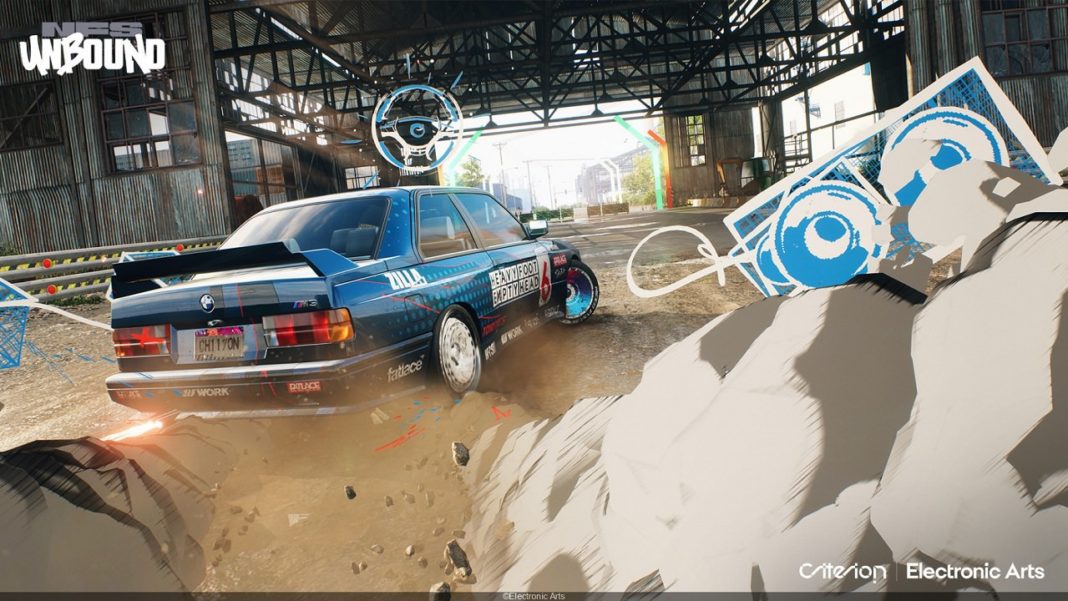 Le jeu Need for Speed Unbound de Criterion et EA sera un drôle de mélange des genres