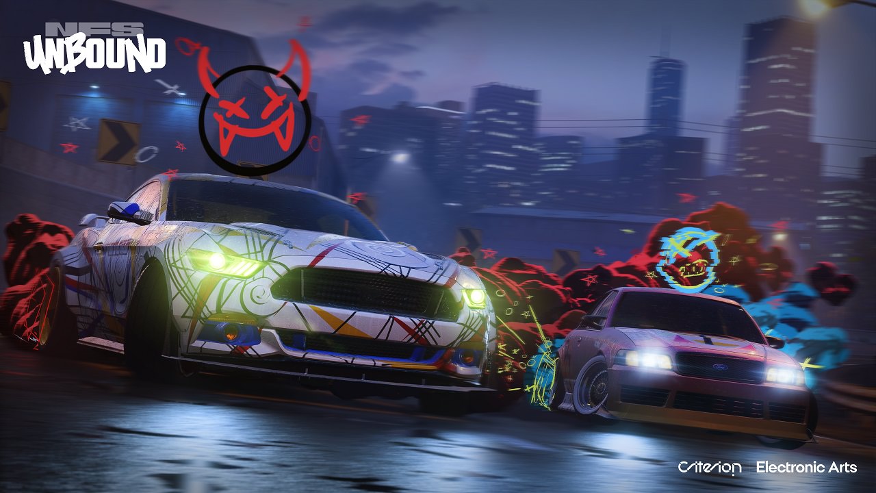 Need for speed unbound dévoile son gameplay