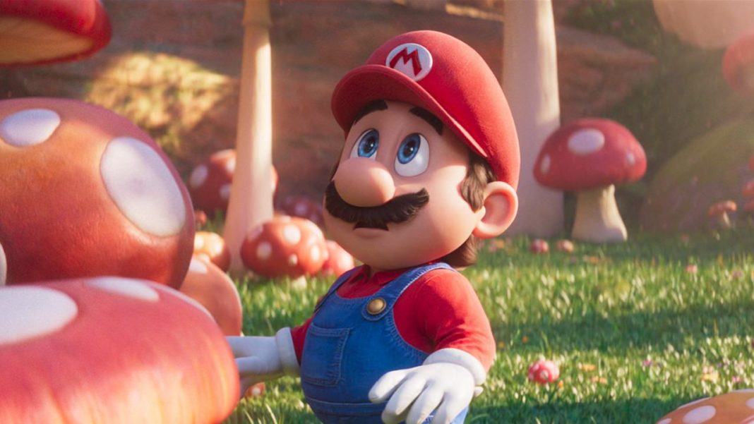 Super Mario Bros Le Film présente sa bande-annonce