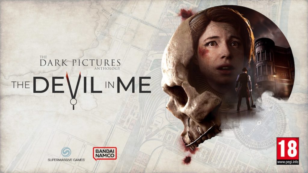 The Dark Pictures The Devil in Me présente une bande-annonce pour Halloween