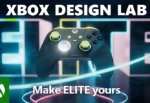 La manette Xbox Elite Series 2 maintenant personnalisable avec le Design Lab
