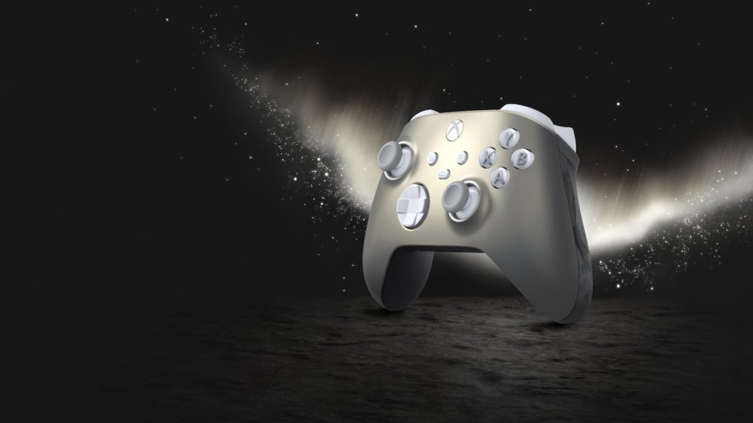 Microsoft lance son nouveau modèle de manette Lunar Shift