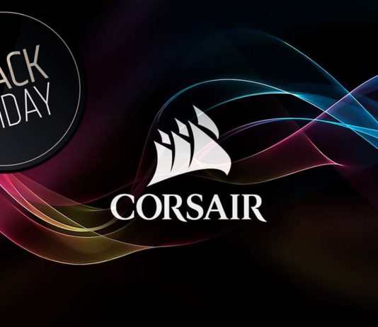 Corsair célèbre le Black Friday avec de belles promotions