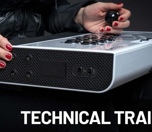 NACON présente le nouveau DAIJA Arcade Stick pour PS5 et Xbox Series X