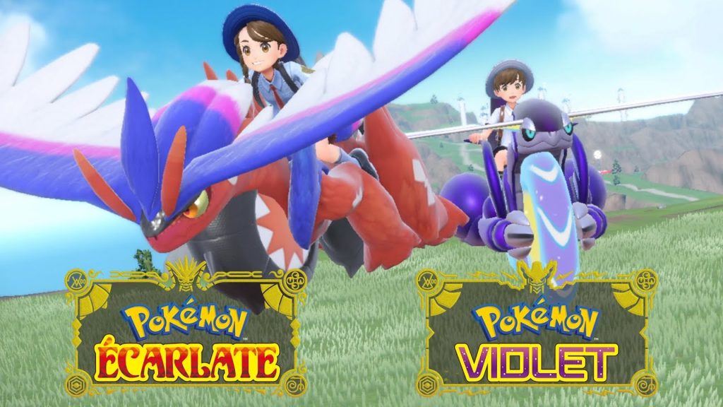 Pokémon Écarlate et Pokémon Violet