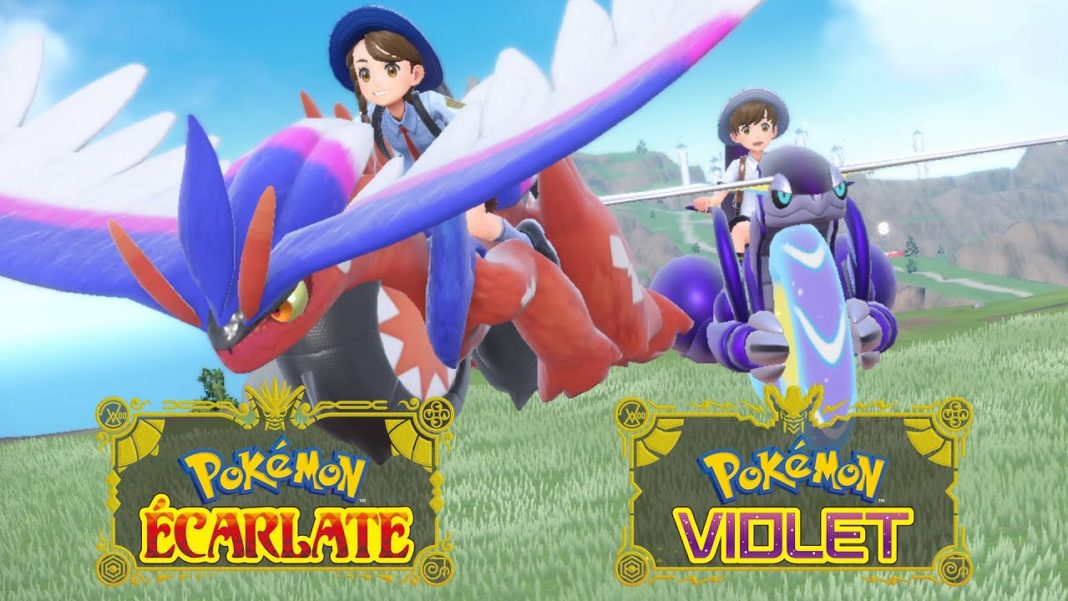 Pokémon Écarlate et Pokémon Violet
