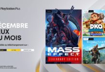 PS Plus : Les jeux gratuits de décembre 2022 sont connus