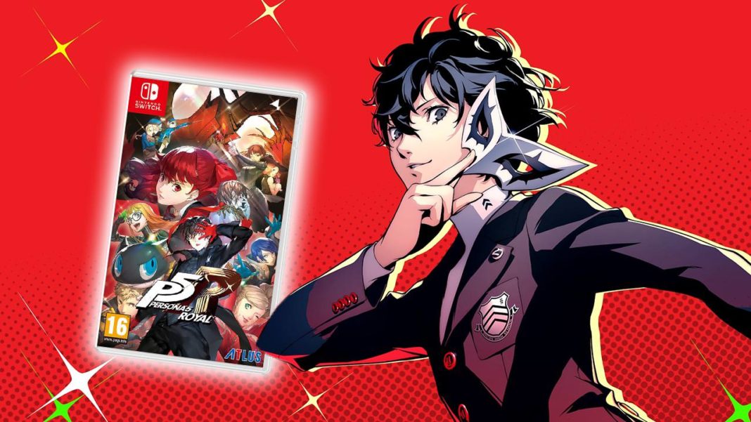 Tentez de remporter Persona 5 Royal sur Nintendo Switch