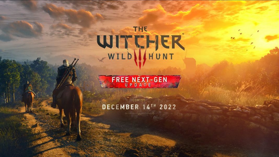 The Witcher 3 sortira en décembre 2022 sur PS5 et Xbox Series X