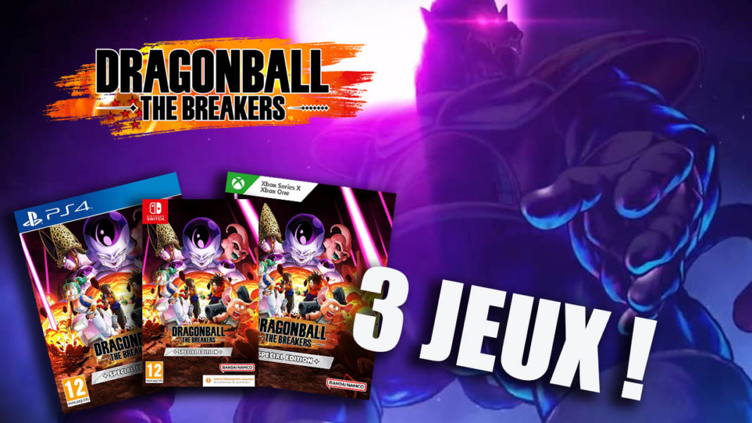 Tentez de gagner le jeu Dragon Ball the Breakers avec notre nouveau concours giveaway