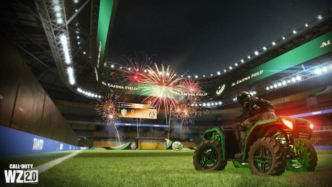 Le mode Warzone Cup de Call of Duty s'inspire de Rocket League