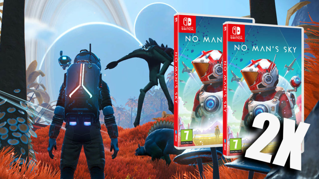 Tentez de remporter No Man's Sky sur Nintendo Switch