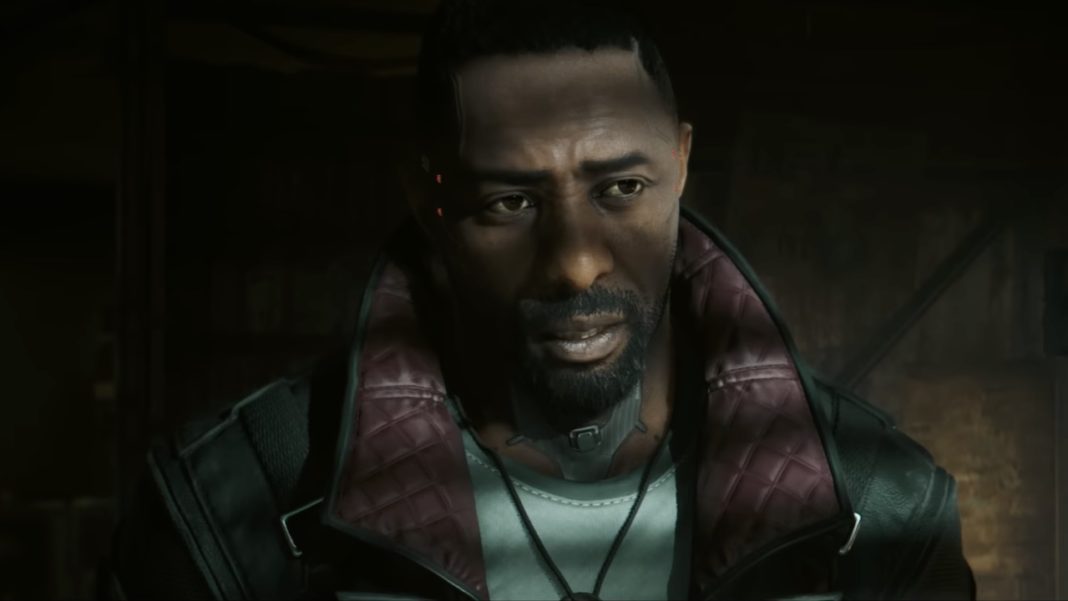 Idris Elba est la star de Cyberpunk 2077 : Phantom Liberty