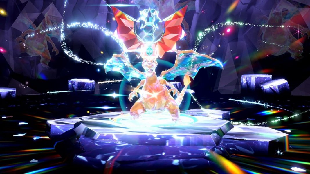 Obtenez Dracaufeu dans les Raids de Pokémon écarlate et violet