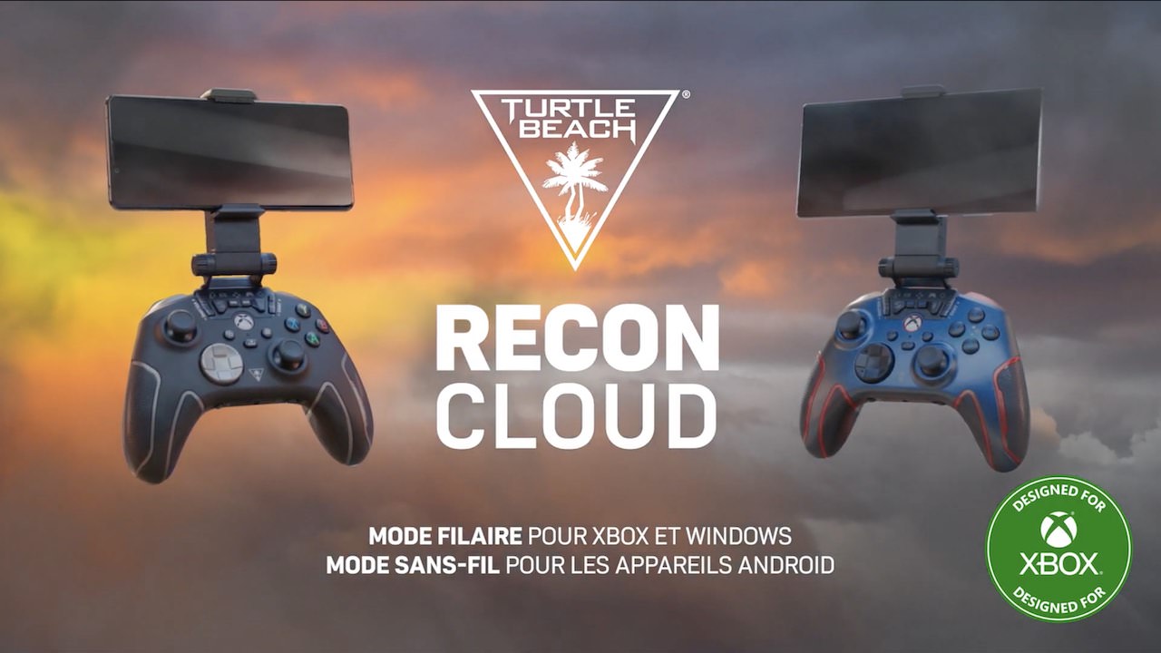 Test - Manette Turtle Beach Recon pour Xbox et PC