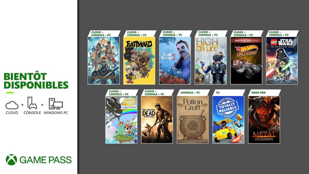 Voici les nouveaux jeux du Xbox Game Pass pour décembre 2022