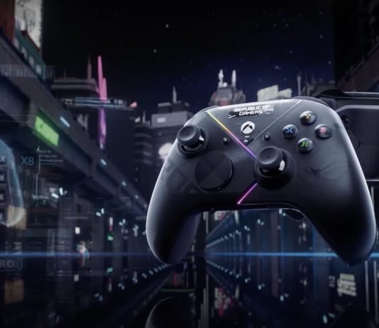 Asus dévoile une manette Xbox officielle avec écran OLED intégré Asus présente sa manette xbox raikiri pro