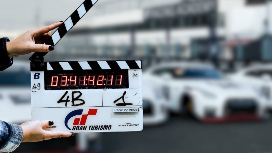 Le film Gran Turismo partage un trailer au CES 2023