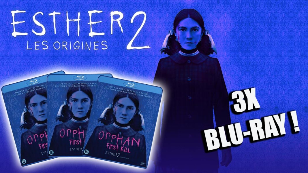 Tentez de remporter Esther 2 (Orphan First Kill) en Blu-ray