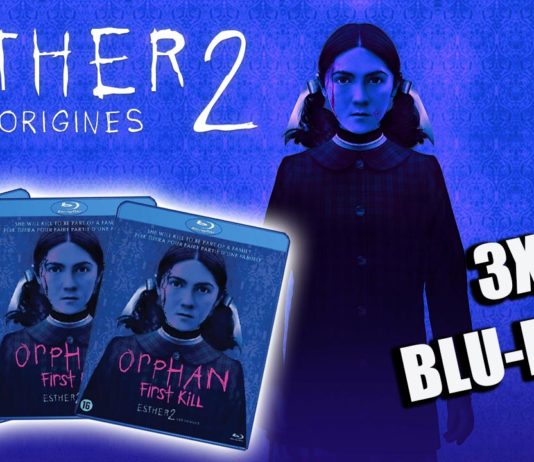 CONCOURS – Remportez Esther 2 (Orphan First Kill) en Blu-ray Tentez de remporter Esther 2 (Orphan First Kill) en Blu-ray