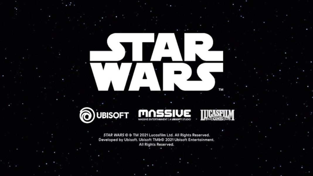 Le jeu Star Wars de Massive et Ubisoft donnera des nouvelles en 2023