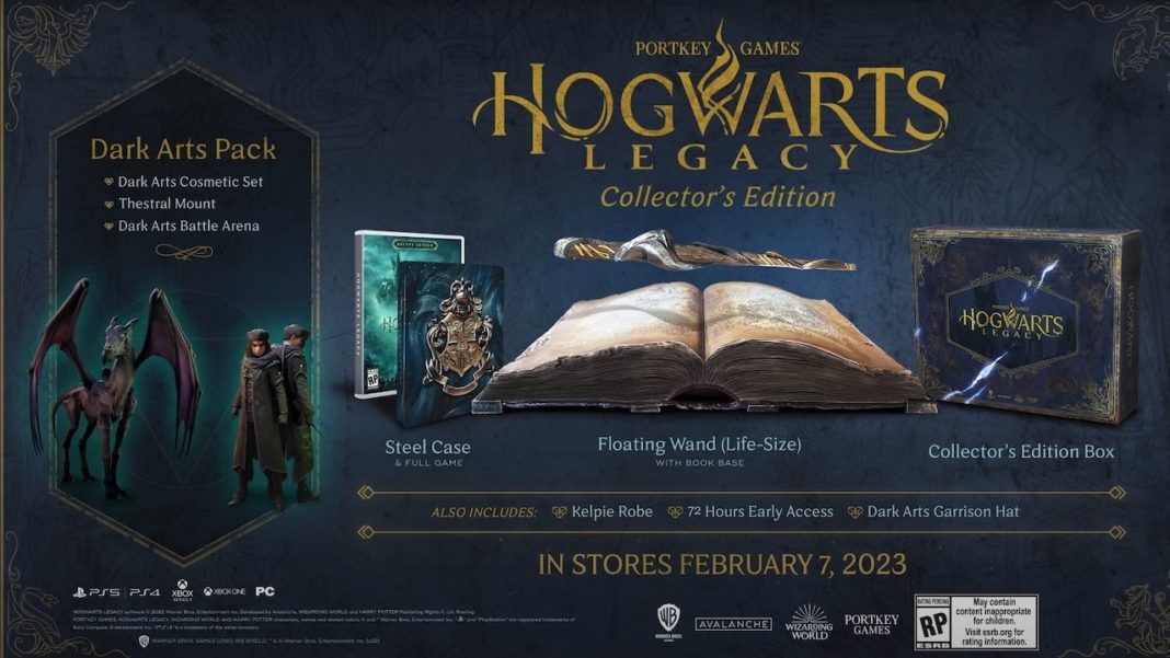 Participez à notre concours Hogwarts Legacy sur PS5