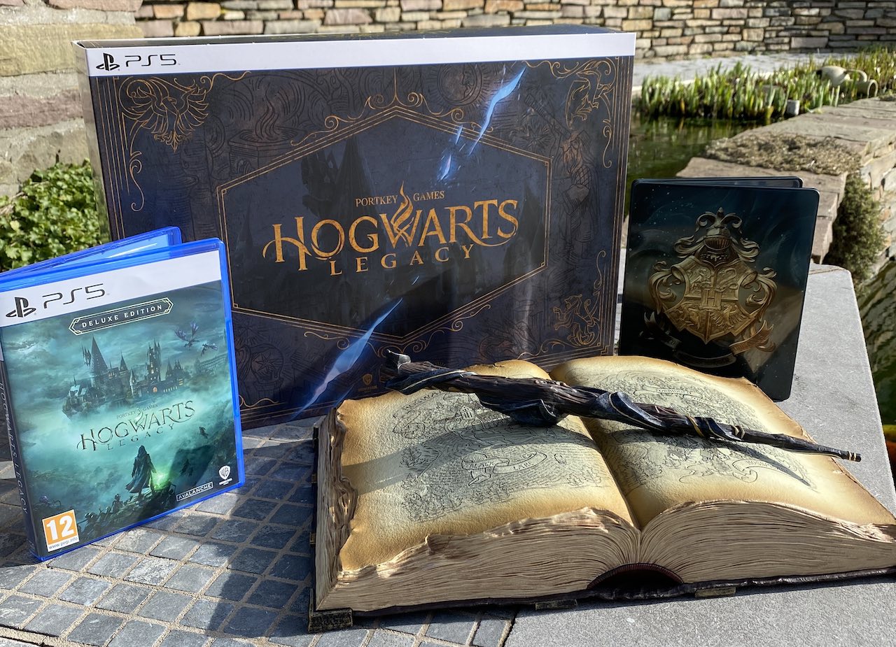 Giveway de l'édition collector d'Hogwarts Legacy