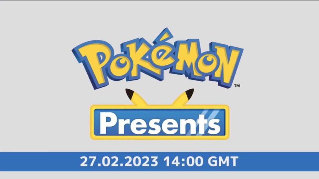 Un pokémon Presents planifié pour la semaine prochaine