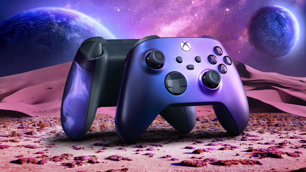 Microsoft annonce la manette Stellar Shift déjà disponible