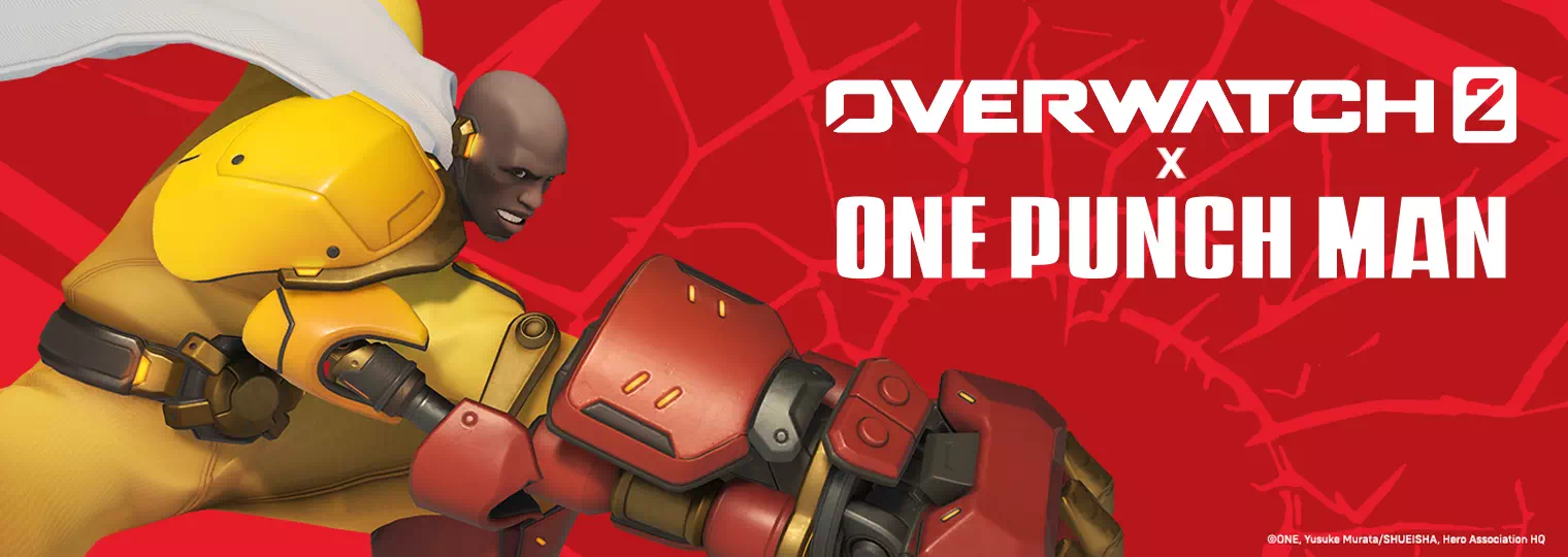 Overwatch 2 x One Punch Man