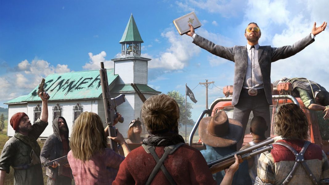 Far Cry 5 accueille un patch 60fps sur PS5 et Xbox Series X/S