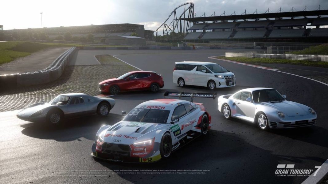 La mise à jour 1.31 de Gran Turismo 7 amène le mode 120 fps