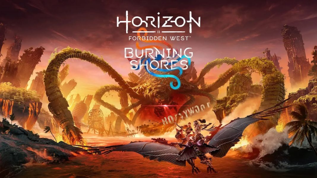 Horizon Forbidden West: Burning Shores sortira en avril sur PS5