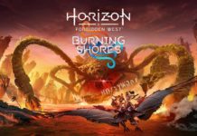 Horizon Forbidden West Burning Shores dévoile une machine inédite et de somptueux visuels Horizon Forbidden West: Burning Shores sortira en avril sur PS5