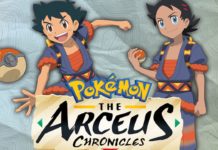 Pokémon : Les chroniques d’Arceus fait ses débuts sur iTunes et Google Play