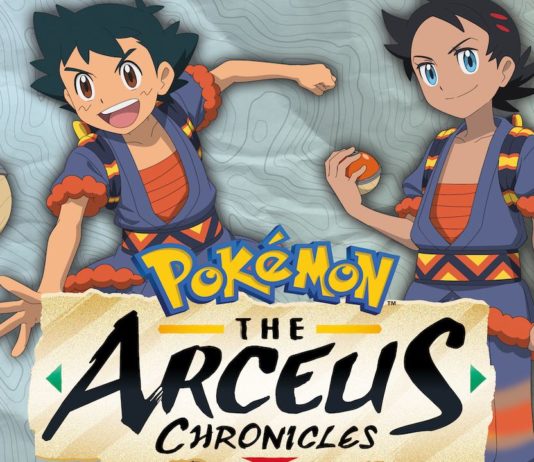 Pokémon : Les chroniques d’Arceus fait ses débuts sur iTunes et Google Play