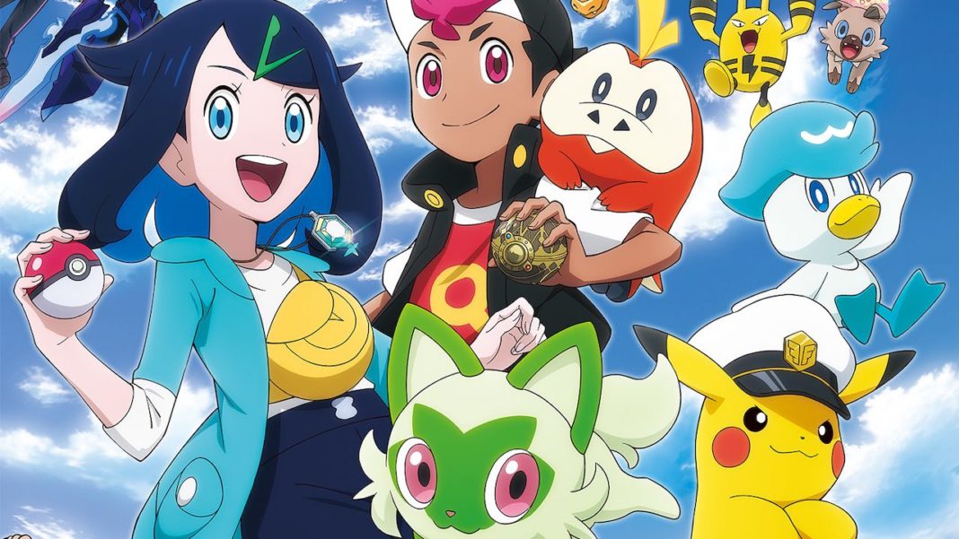 La série Pokémon, Les Horizons dit adieu à Sacha Ketchum