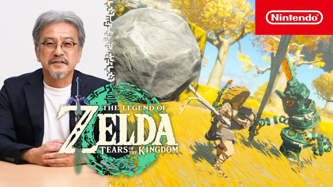 The Legend of Zelda: Tears of the Kingdom présente 10 minutes de gameplay