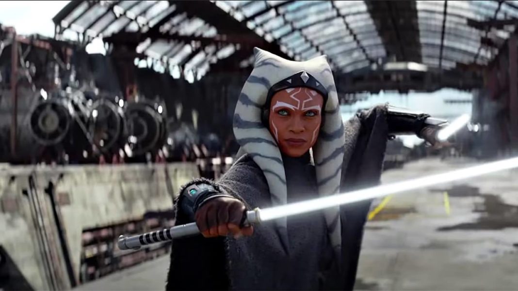 La série Star Wars Ahsoka dévoile sa première bande-annonce