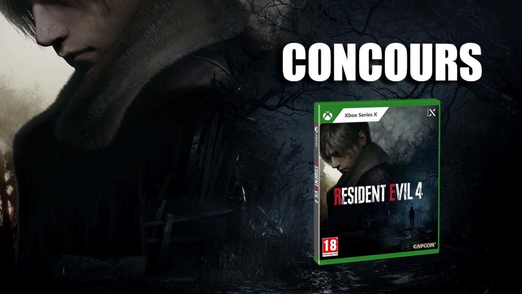 Tentez de remporter Resident Evil 4 Remake sur Xbox Series X