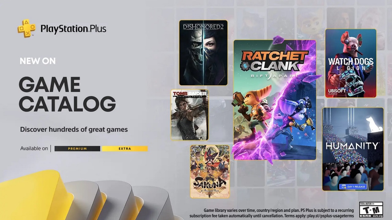 PlayStation Plus Game Catalog lineup